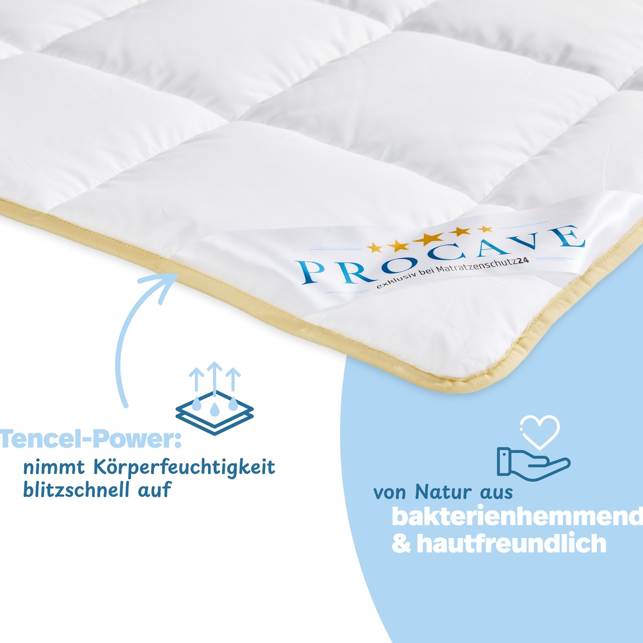 Tencel Qualitäts-Ganzjahresdecke