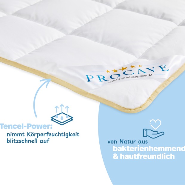 Tencel Qualitäts-Ganzjahresdecke