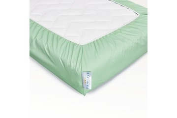 wasserdichtes Spannbettlaken abwischbar grün