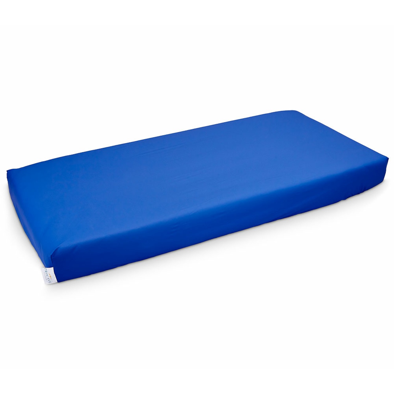 Inkontinenz Spannbettlaken in Blau - 100% wasserdicht