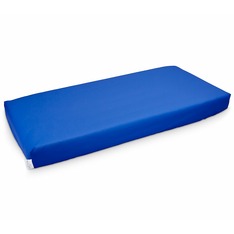 Inkontinenz Spannbettlaken in Blau - 100% wasserdicht
