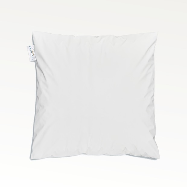 wasserdichter Kissenbezug abwischbar in weiß