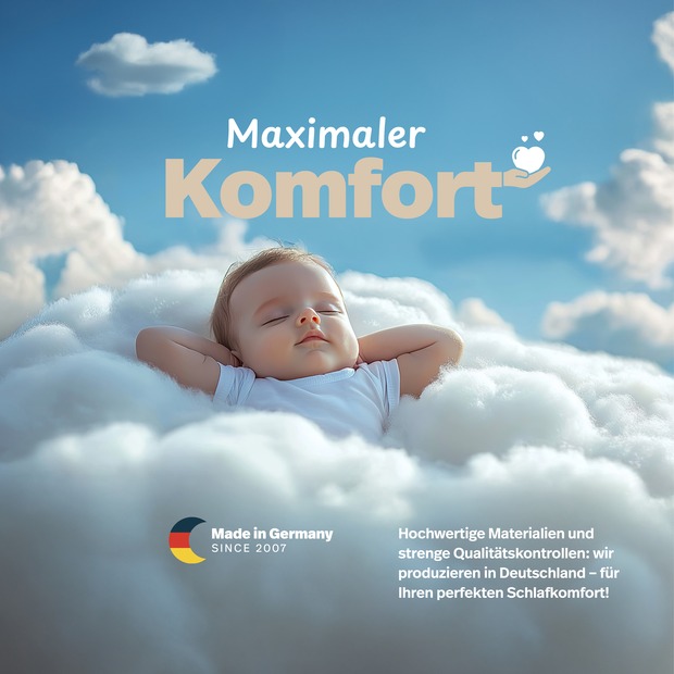 Kaltschaummatratze VT mit Doppeltuchbezug