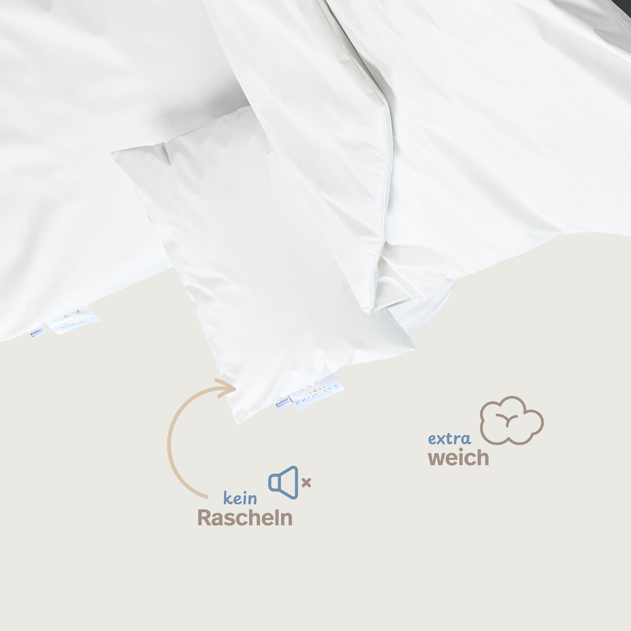 Anti Milben Encasing - Allergiker Bettdeckenbezüge aus Evolon