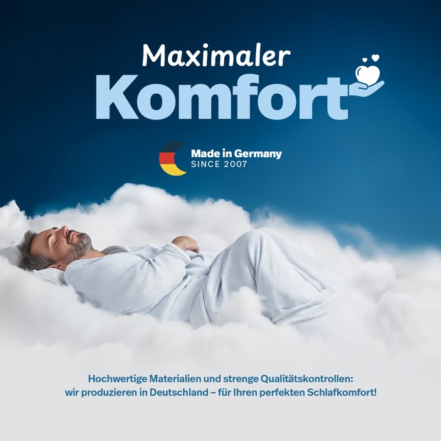 Kaltschaumtopper Classic