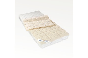 Matratzenschoner NATUR Lammflor