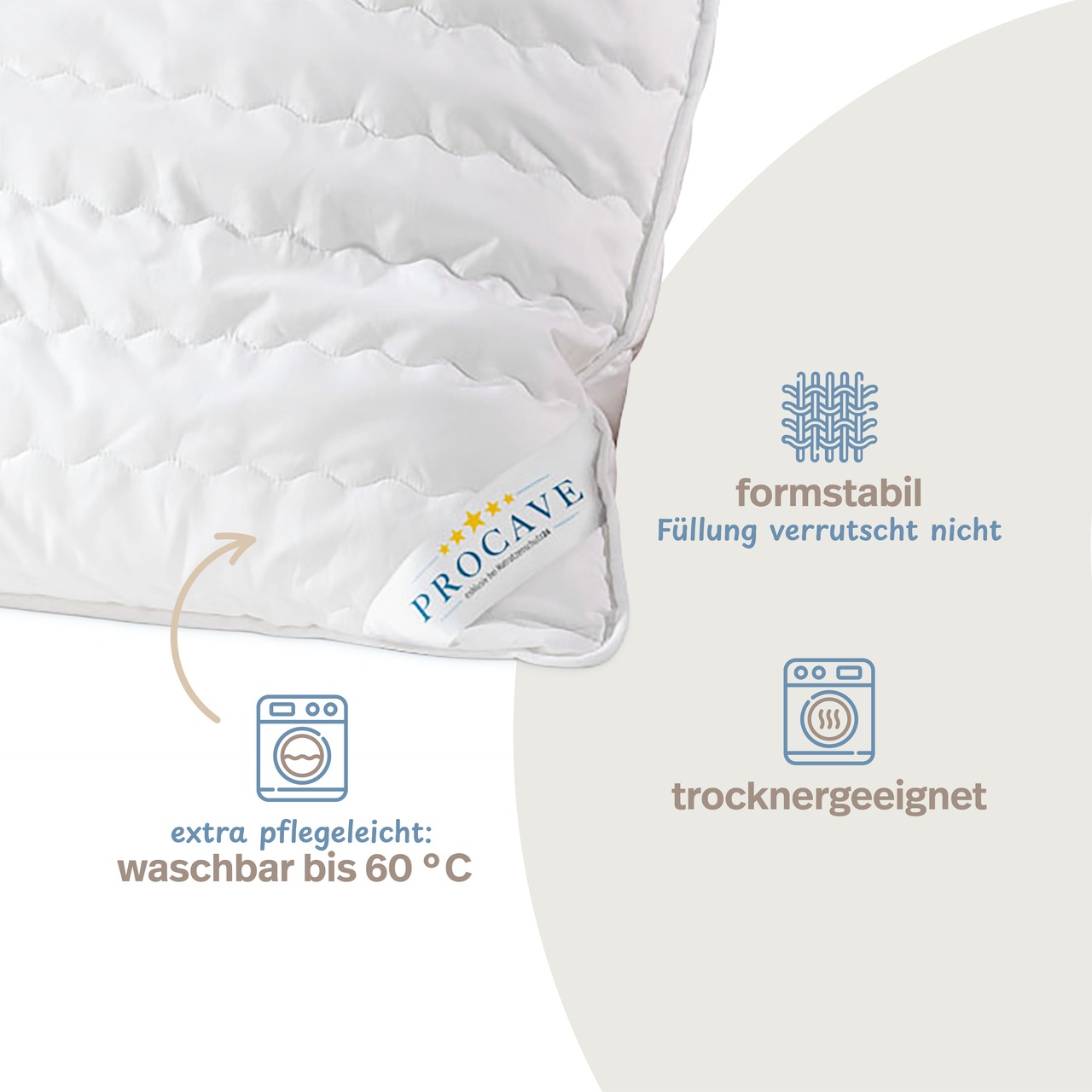 MICRO-COMFORT Kissen Premium