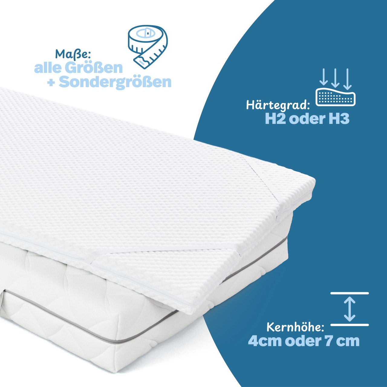 Kaltschaumtopper Classic