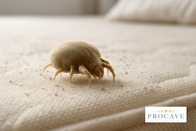 Bild von Woran erkenne ich Milben im Bett?