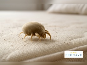 Bild von Woran erkenne ich Milben im Bett?