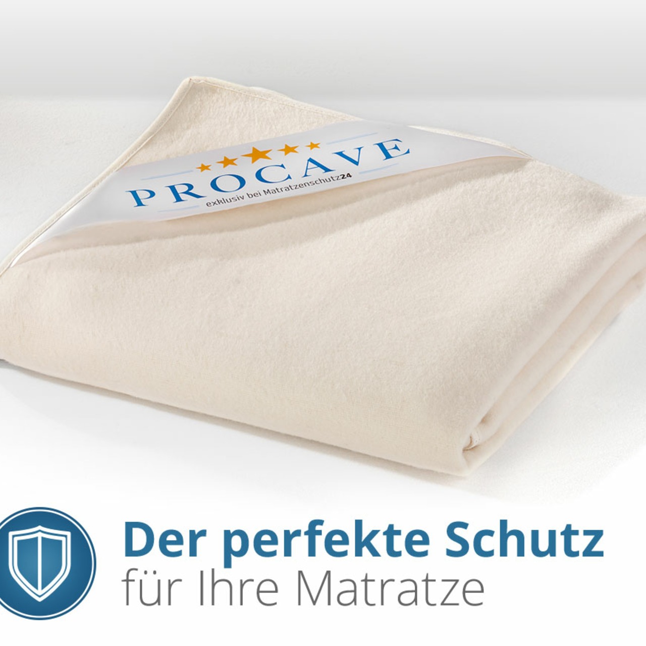 Matratzen-Auflage aus 100% Baumwolle mit Sanfor-Ausrüstung