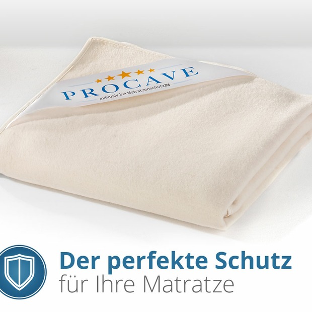 Matratzen-Auflage aus 100% Baumwolle mit Sanfor-Ausrüstung