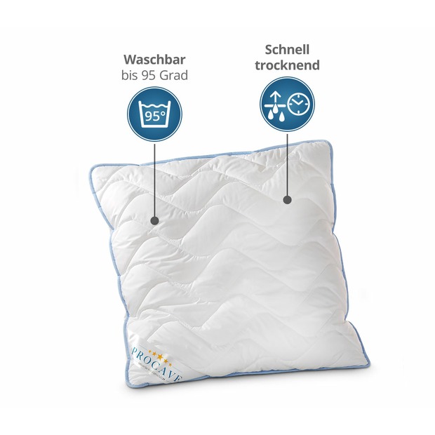 Kühlendes Kopfkissen (TopCool) gegen Schwitzen