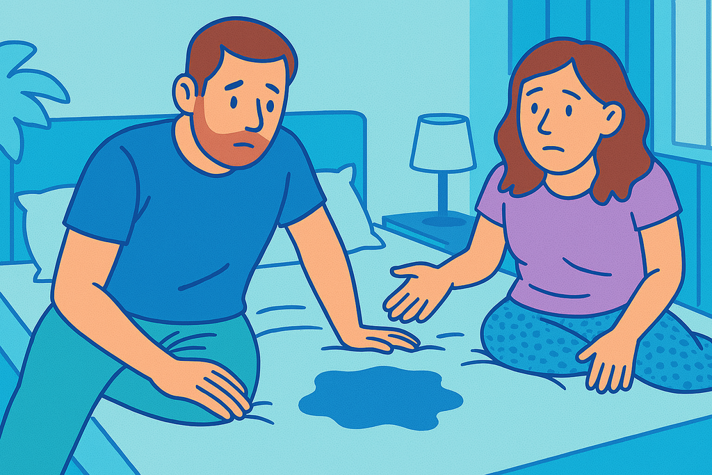 Bild von Einmaliges nächtliches Einnässen bei Erwachsenen |