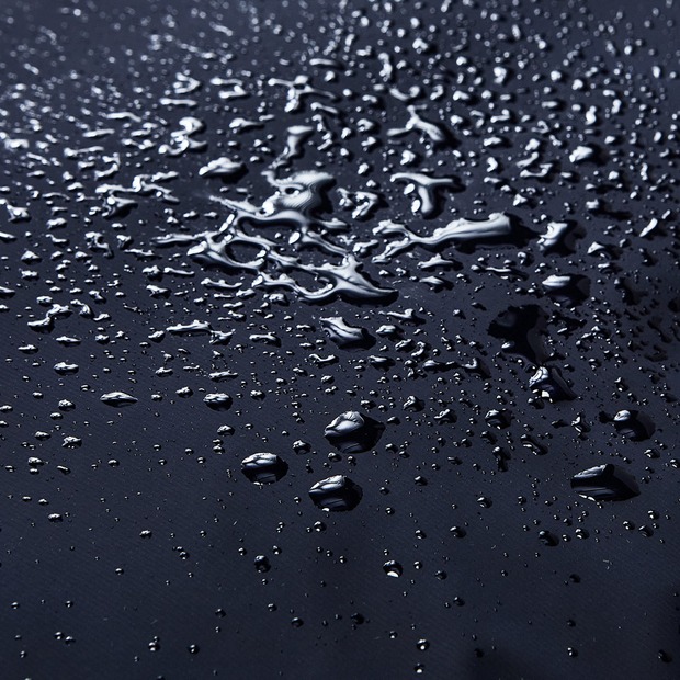 wasserdichter Inkontinenz Bettdeckenbezug abwischbar in dunkelblau