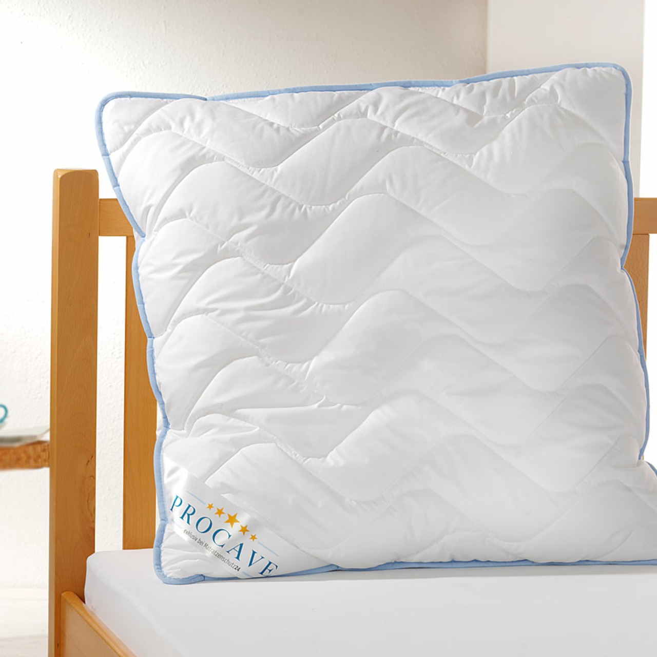 Kühlendes Kopfkissen (TopCool) gegen Schwitzen