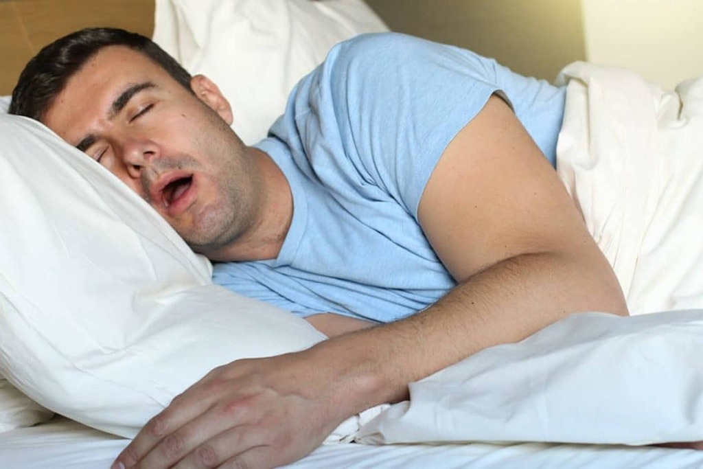 Bild von Sialorrhö » Sabbern im Schlaf vermeiden Top-6 Tipp