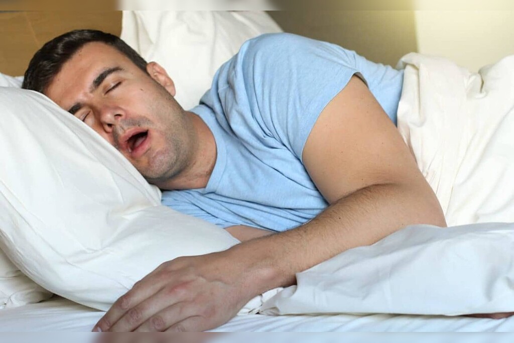 Bild von Sialorrhö » Sabbern im Schlaf vermeiden Top-6 Tipp