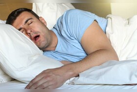 Bild von Was tun gegen Sabbern im Schlaf?