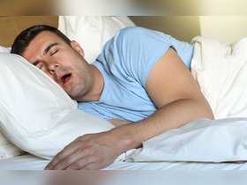 Bild von Was tun gegen Sabbern im Schlaf?