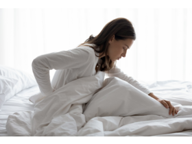 Bild von Topper bei Rückenschmerzen