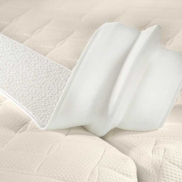 Matratzenkeil mit AloeVera-Bezug