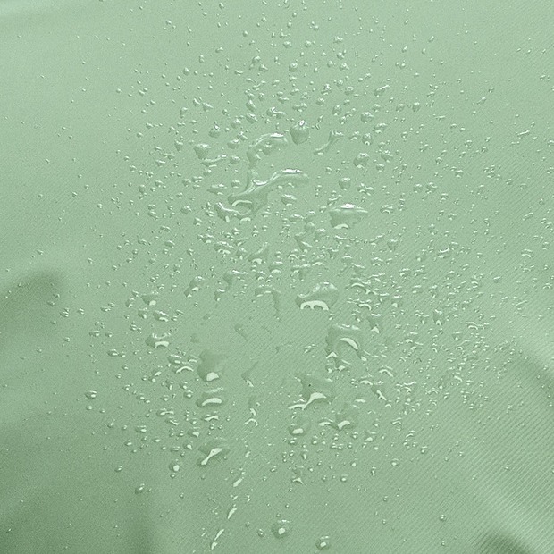 wasserdichter Inkontinenz Bettdeckenbezug abwischbar in grün