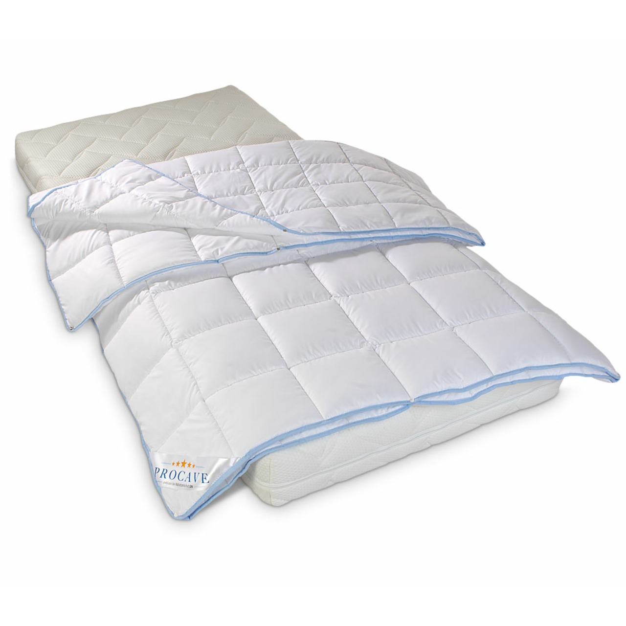 TopCool kochfeste Qualitäts-4-Jahreszeitendecke mit Druckknöpfen