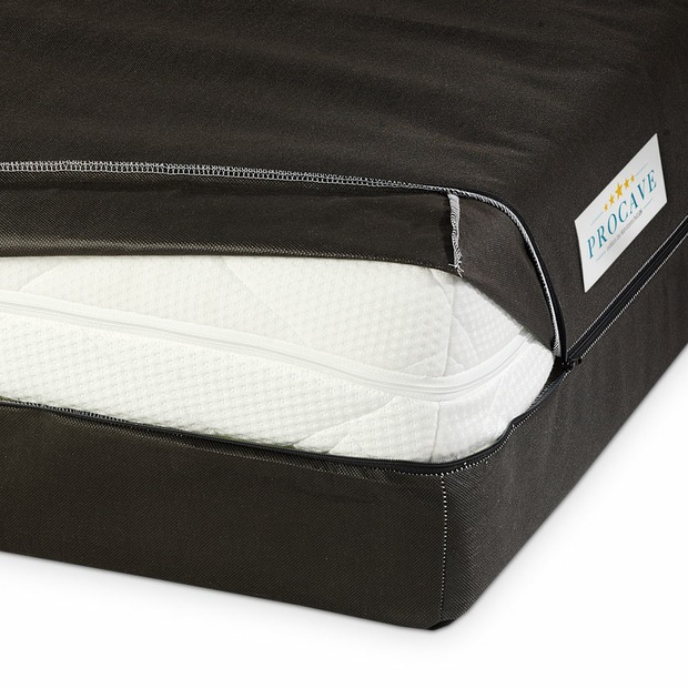 Matratzenhülle & Matratzen-Aufbewahrungstasche für Umzug mit Reißverschluss