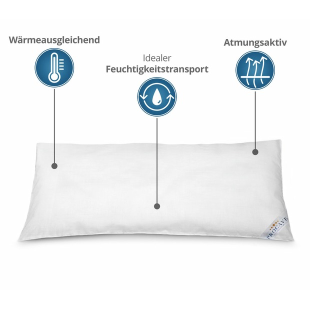 MICRO-COMFORT Kissen unversteppt