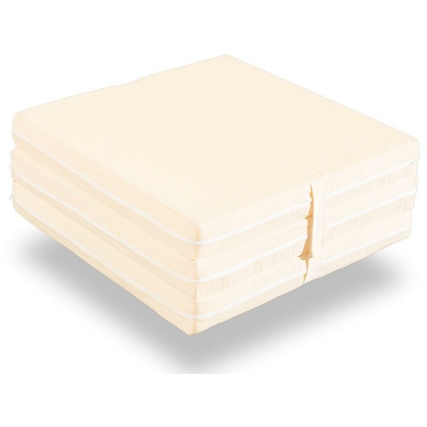 ergomed Luxusgästebettmatratze mit Kaltschaum-Kern in 80x195cm