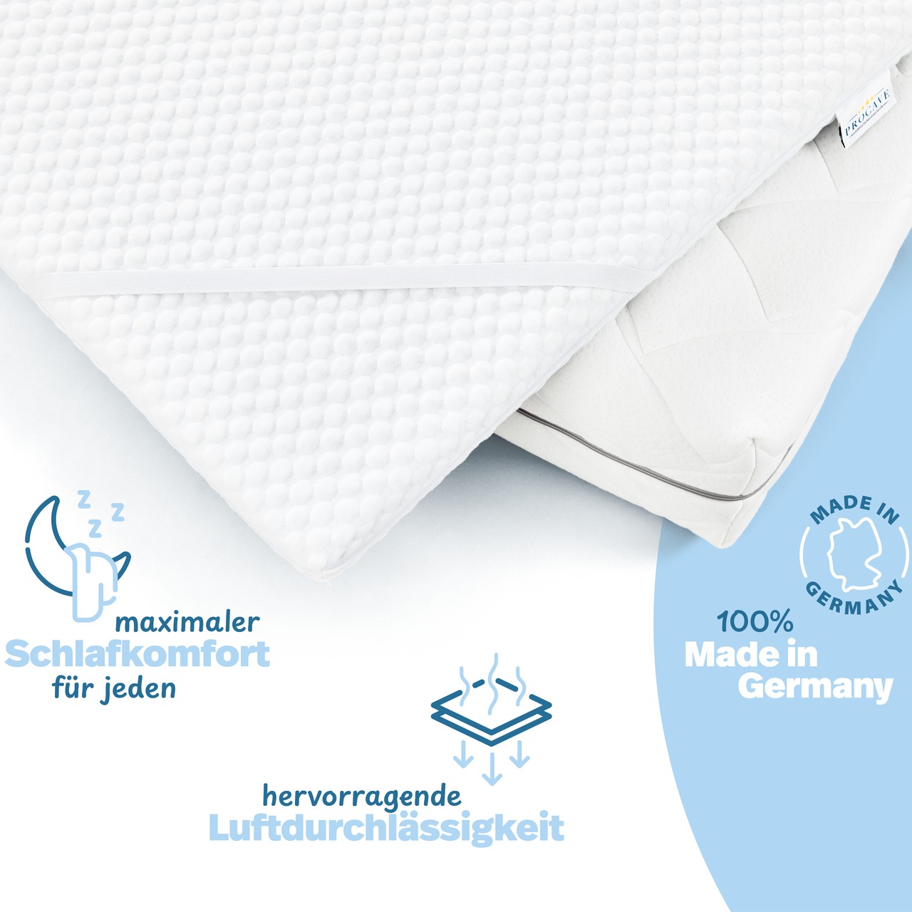 Kaltschaumtopper Classic