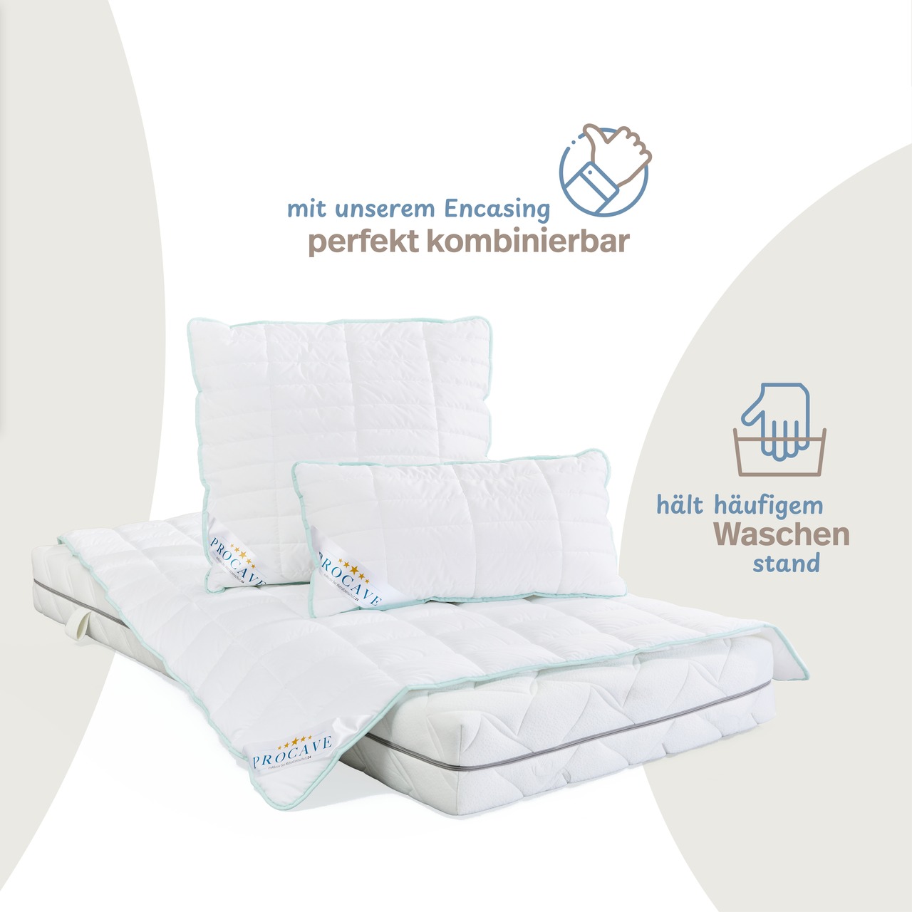 ALLERGENA Ganzjahresdecke für Allergiker