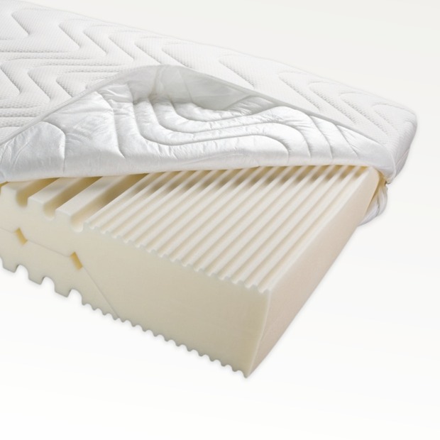 Kaltschaummatratze VT mit Doppeltuchbezug