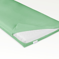 wasserdichter Matratzenbezug grün