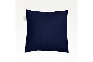 wasserdichter Kissenbezug abwischbar in dunkelblau