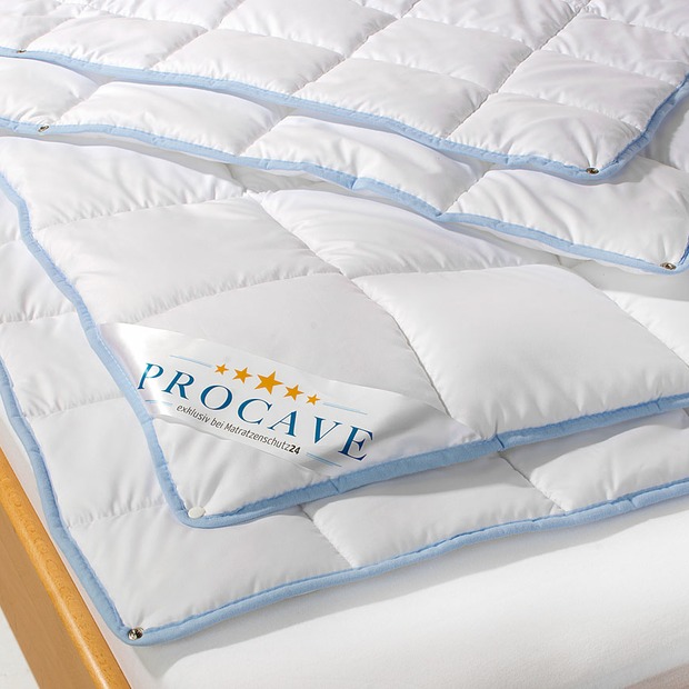 TopCool kochfeste Qualitäts-4-Jahreszeitendecke mit Druckknöpfen