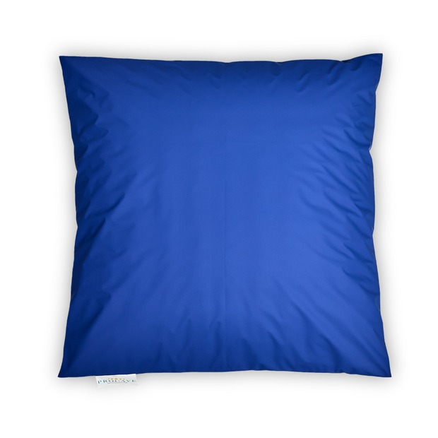 wasserdichter Kissenbezug abwischbar in blau