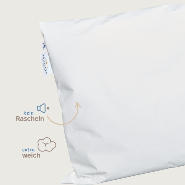 Allergiker Kissenbezug ALLERGENA aus Evolon - Anti Milben Encasing