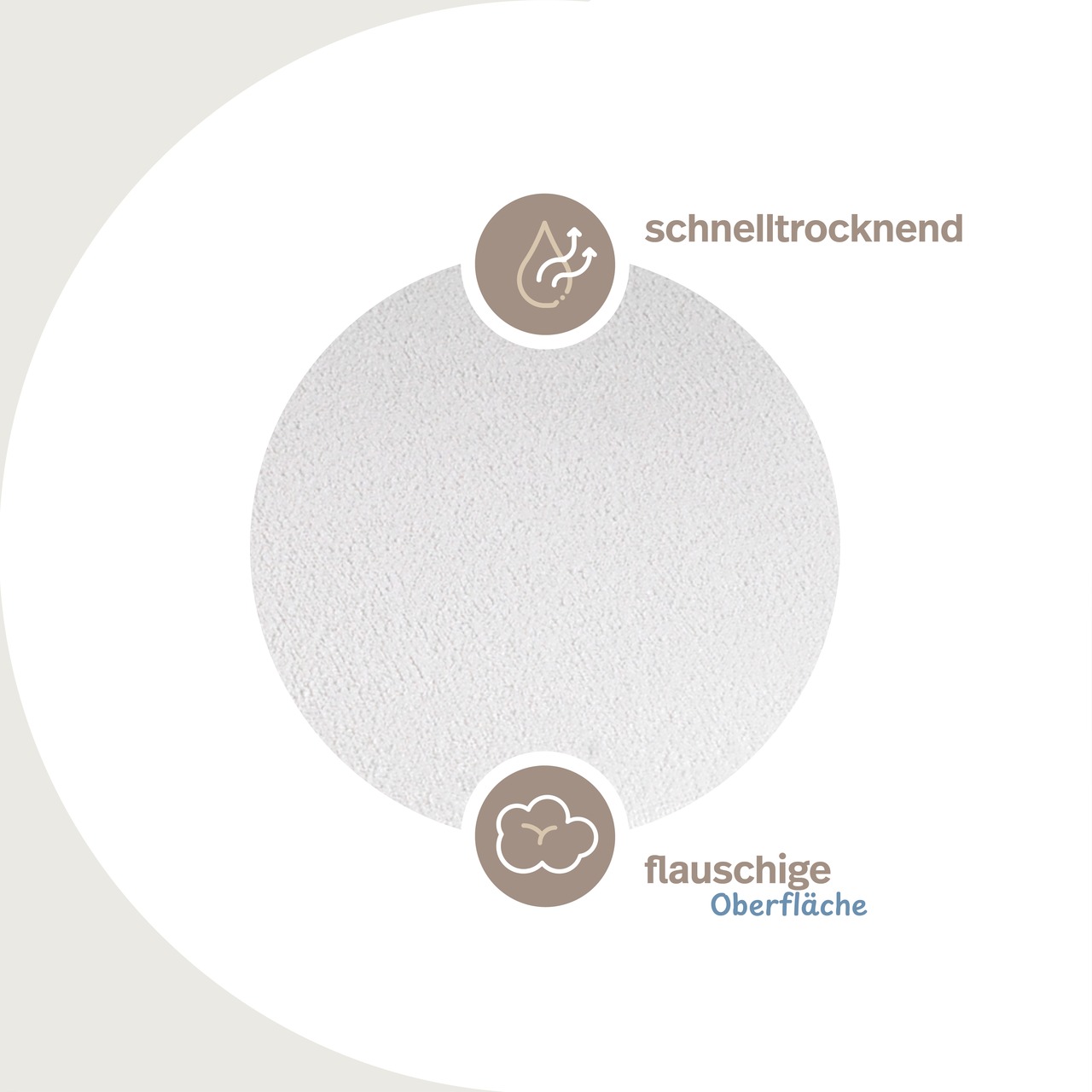 Doppelbettbrücke mit Bezug