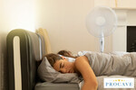 Bild von Mit Ventilator schlafen 🛏️ Vorteile, Risiken & Alt