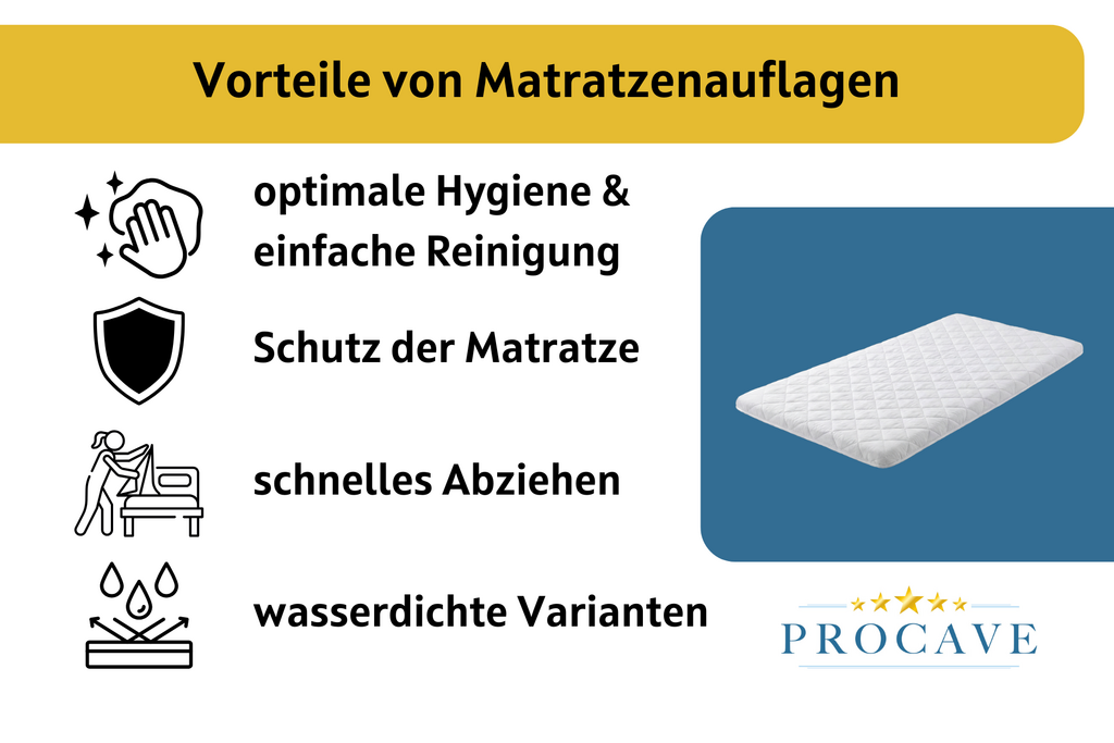 Vorteile von Matratzenauflagen und Bettauflagen 280x200 im Familienbett