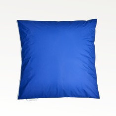 wasserdichter Kissenbezug abwischbar in blau