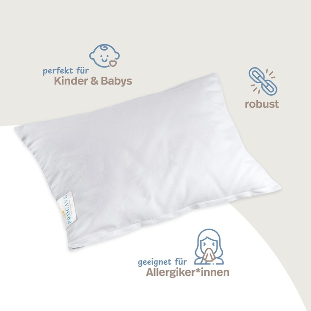 Feinflanell Schutzbezug für Kissen aus Baumwolle