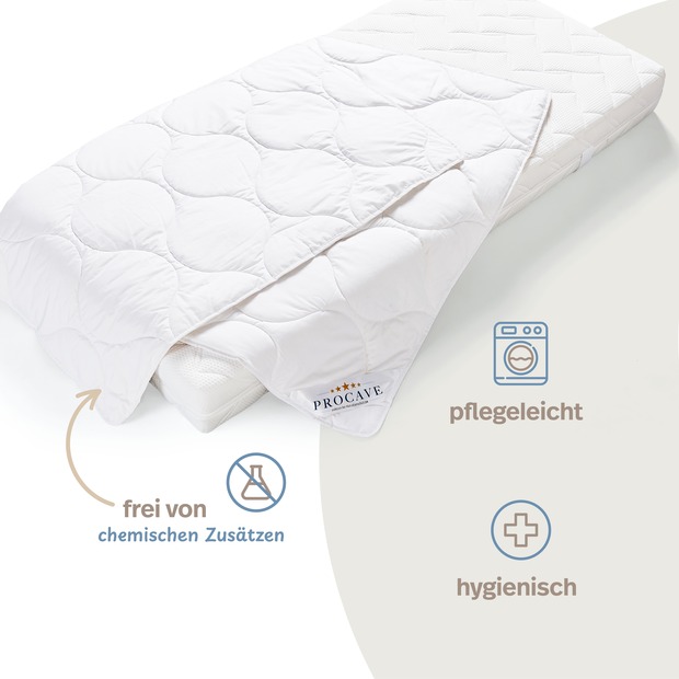 Baumwolle Qualitäts-Bettdecke - Sommer