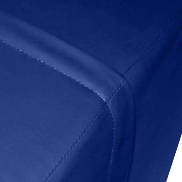 Wasserdichter Matratzenbezug in Blau