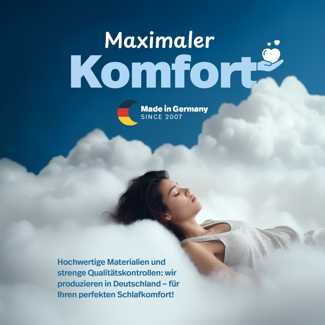 Tencel Qualitäts-Kopfkissen