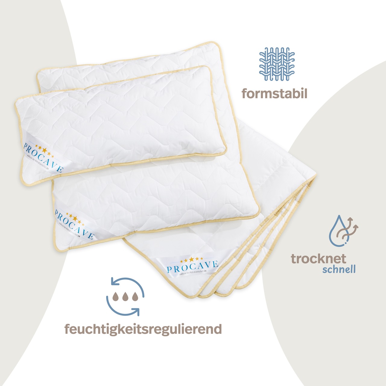 Tencel Qualitäts-Ganzjahresdecke