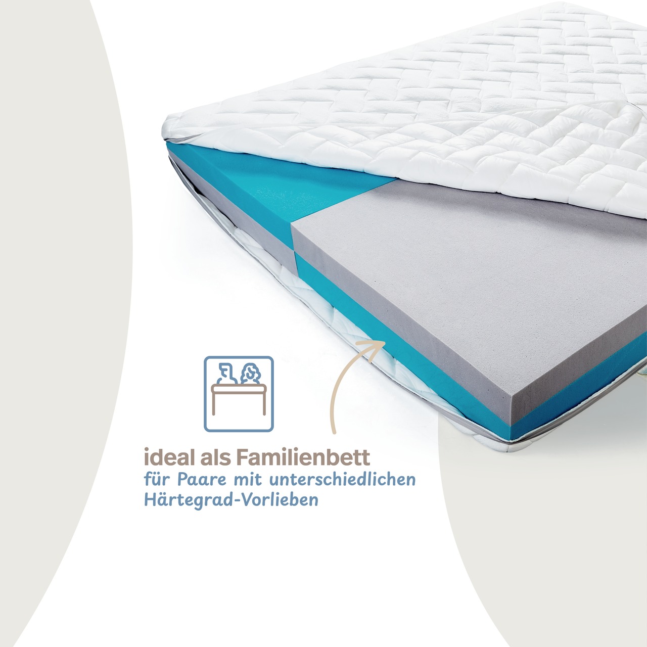 „ELLI“ Wendematratze aus Erfurt by PROCAVE