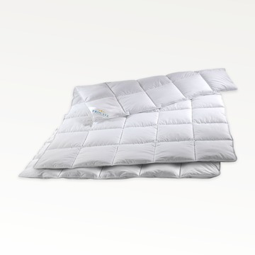 MICRO-COMFORT 4 Jahreszeiten Steppdecke mit Druckknöpfen